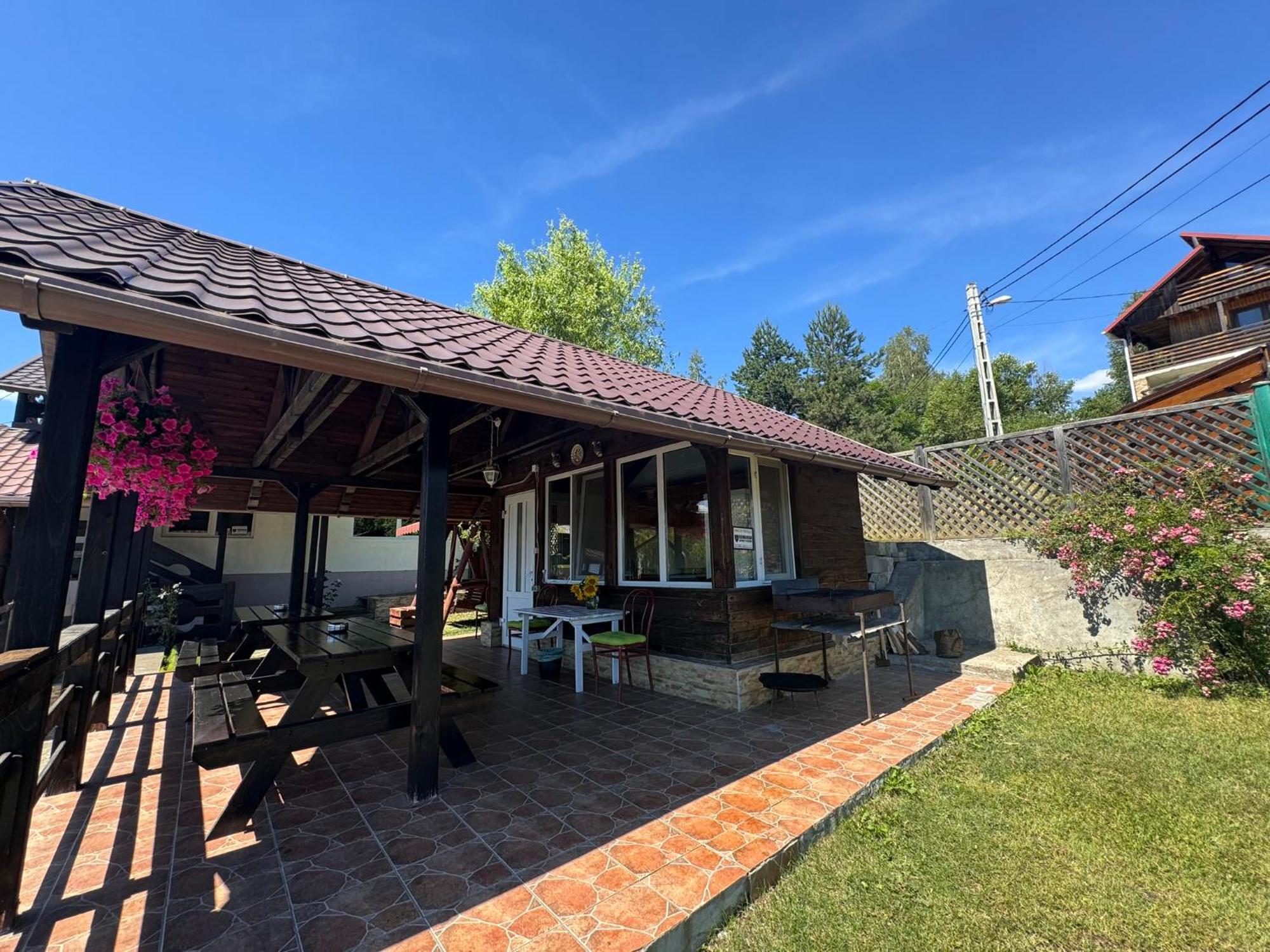 Villa Casa Alexana Gura Humorului Exterior foto